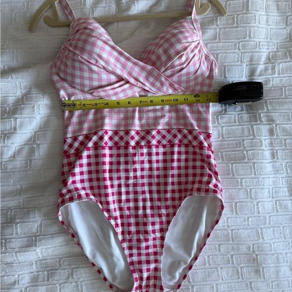 Draper James one piece bathing suit, size 10 - Picture 3 of 5
